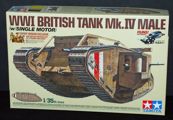 1-HN-Ar-Tamiya-WWI-British-Tank-MkIV-Macho