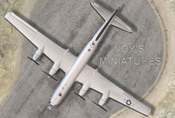 1 Miniaturas de Noy Dispersión de bombarderos pesados ​​del Pacífico de EE. UU. De la Segunda Guerra Mundial 1-72