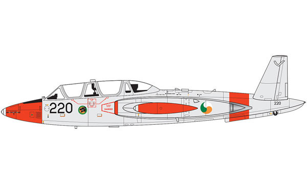 12-HN-Ac-Airfix-Fouger-CM170-マジスター-1.72