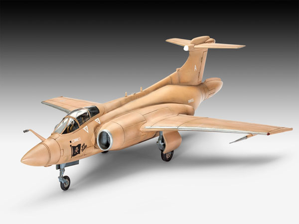 3 HN Ac Revell Buccaneer SMk2B 1.72