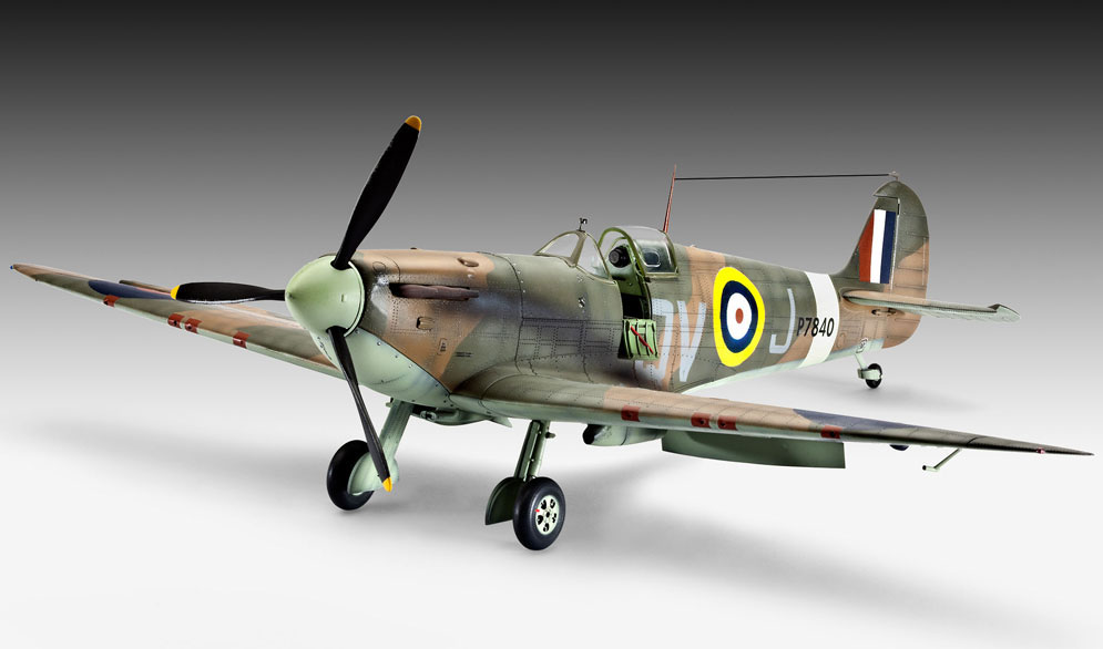 Eduard 1/32 Supermarine Spitfire Mk.II Landing Flaps Detailing Set # 32350 