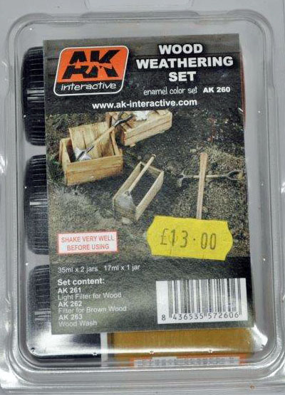 1 HN TM AKI Wood Weathering set