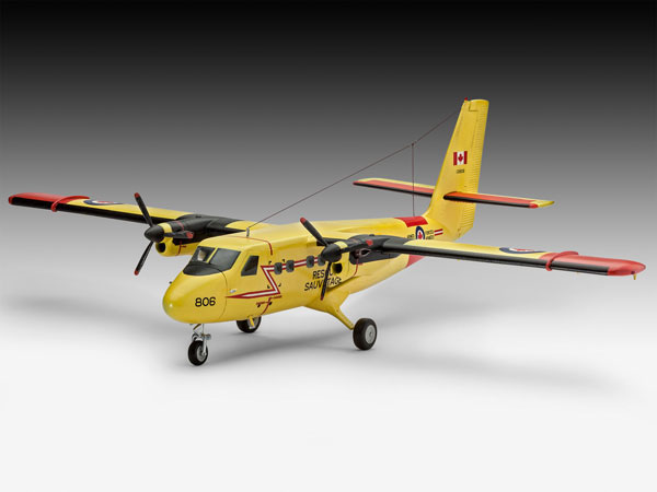 Revell DHC-6 双水獭 1:72