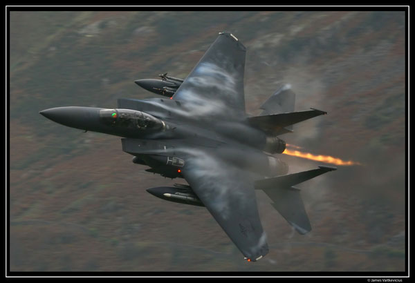 McDonnell Douglas  USAF 57th wing F-15 Eagle  1:100 Scale  Aircraft by Italeri 