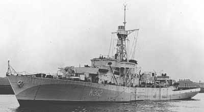 2 HN Ma WEM HMS Portchester Castle 1944 1.350
