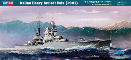 1 BN Ma HobbyBoss Crucero Pesado Italiano Pola 1.350 Pt1