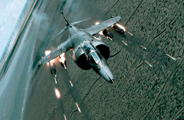 00 BN Ac Airfix BAe Harrier GR3 1.72