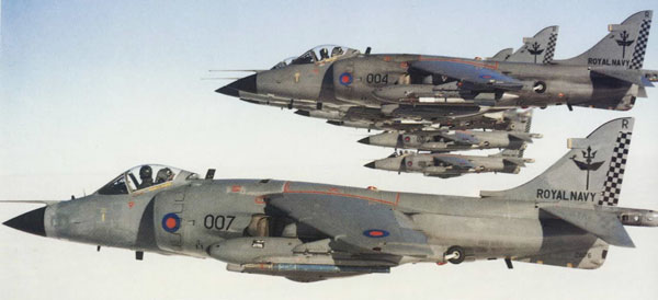 01 BN Ac Airfix BAe Harrier FRS1 1.72