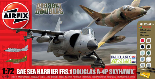 03 BN Ac Airfix BAe กระต่าย FRS1 1.72