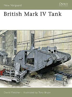 0a BN Ar Tamiya British WWI Tank MkIV Male JS 1.35 Pt1