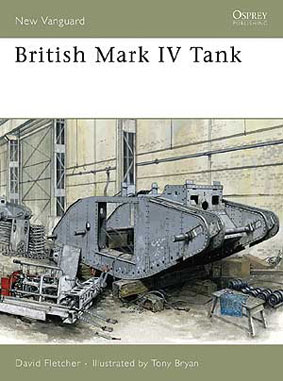 0a BN Ar Tamiya britský tank z první světové války MkIV samec JS 1.35 Pt1