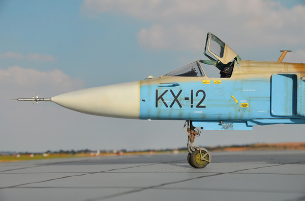 SUKHOI Su-24 M FENCER D METAL PITOT TUBE #48123 1/48 MASTER NEW