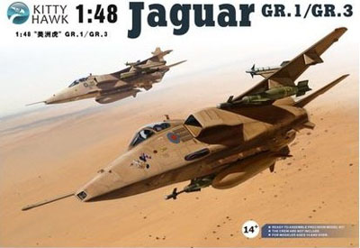 4 BN Ac Kitty Hawk SEPECAT Jaguar GR1,3،1.48 1 نقطة XNUMX