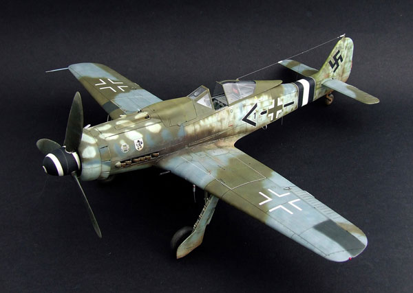Hasegawa Focke Wulf Fw190d 9 1 32 Build Review Scale Modelling Now