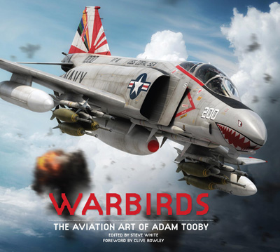 1 BR Ac Titan Pub Warbirds De luchtvaartkunst van Alan Tooby