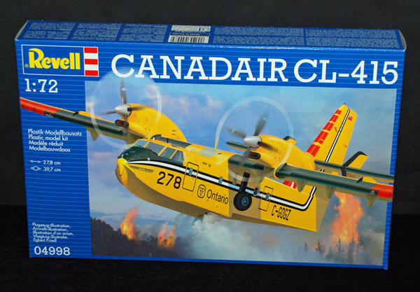 Revell Canadair CL-415 1:72 - Scale Modelling Now