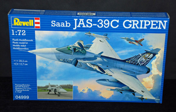 1-HN-Ac-Revell-Saab-JAS-39C-Gripen، -1.72 جنيه