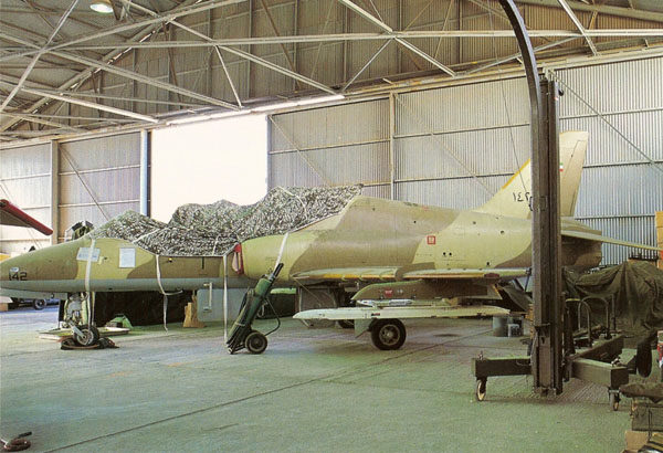 3 konversi BN Ac Mk64 Hawk dari BAe Hawk T1 1.48 Pt1