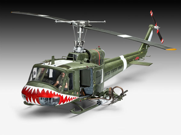 3-HN-Ac-Revell-Bell-UH1-Huey-1.24 تحديث