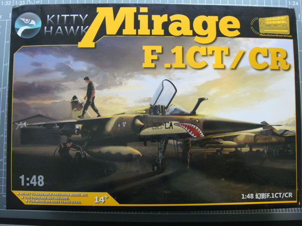 1 BN Ac Kitty Hawk Mirage F1CK Pt1