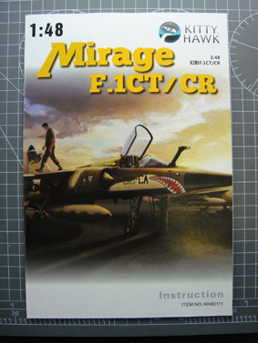 4BN Ac Kitty Hawk Mirage F1CK Pt1