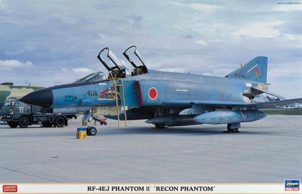 1 BN Ac Hasegawa RF4EJ Recon Phantom 1.48 نقطة