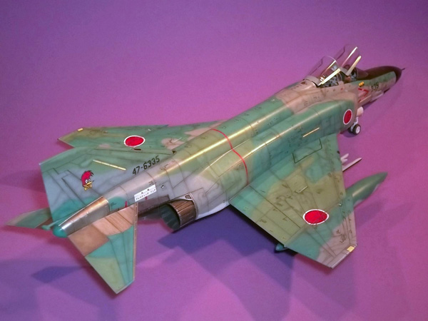 2 BN Ac Hasegawa RF4EJ Recon Phantom 1.48 نقطة