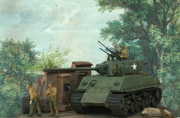 “Expedient” Sherman - M4A3(76) HVSS