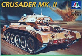 4 BN Ar Italeri Crusader Desert Encounter 1.35 Pt1