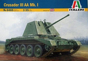 5 BN Ar Italeri 十字军沙漠遭遇 1.35 Pt1