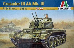 6 BN Ar Italeri Crusader Desert Encounter 1.35 Pt1