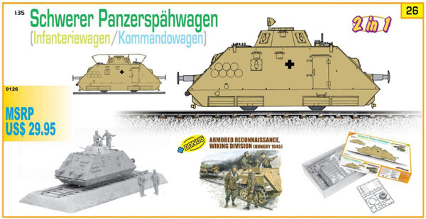 1 BN Ar Naga Schwerer Panzerspahwagen 1.35