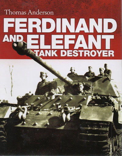 1 BR Ar Osprey Ferdinand en Elefant Tank Destroyer