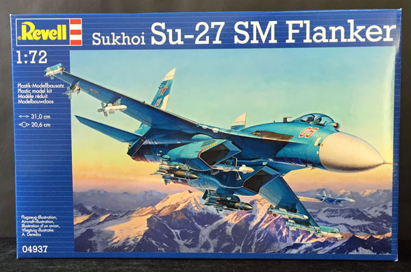 Sukhoi su-27 flanker Royalty Free Vector Image