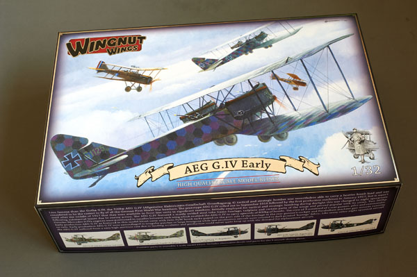 Wingnut Wings AEG G.IV Early 1:32 - Scale Modelling Now