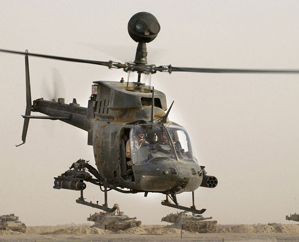 2 HN Ac Revell Bell OH58D Kiowa 1.72 تحديث