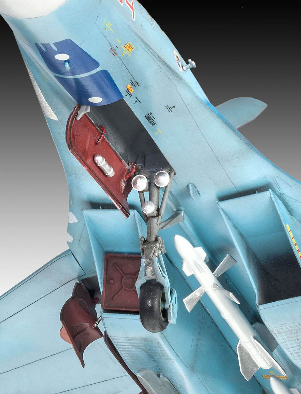 Revell 1/72 スホーイ　Su-27\u0026Su-34 ２個セット