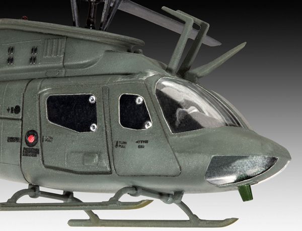 4 HN Ac Revell Bell OH58D 基奥瓦 1.72