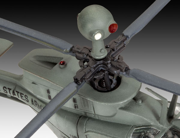 5 HN Ac Revell Bell OH58D Kiowa 1.72 تحديث