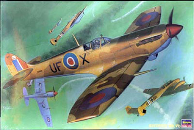 1 BN Ac Hasegawa Supermarine Spitfire ต้นแบบ Conv 1.32 Pt1