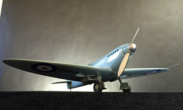 3 BN Ac Hasegawa Supermarine Spitfire Prototype Conv 1.32 Pt1