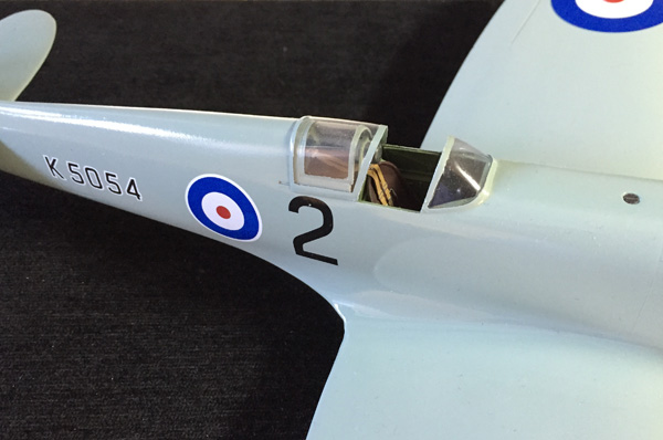 4 BN Ac Hasegawa Supermarine Spitfire Prototip Dönş. 1.32 Pt1