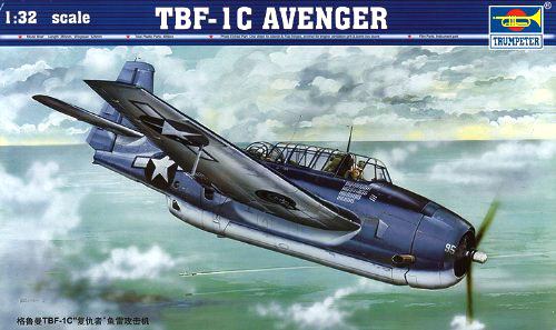 1 BN Ac Trumpeter TBF Avenger 1.32 Pt1