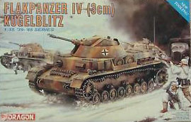 1 BN Ar Dragón 3cm Flakpanzer IV Kugelblitz 1.35