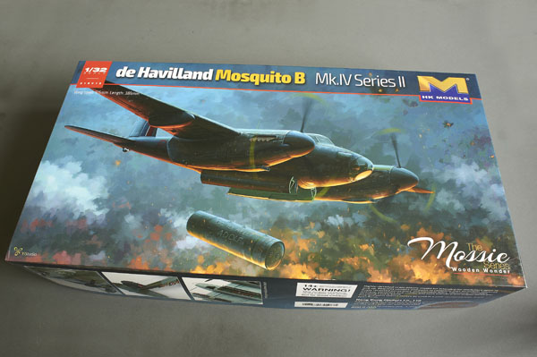 1 HN Ac HK Modeller DH Mosquito BMkIV Series II 1.32