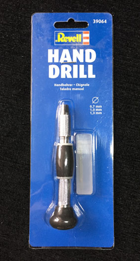 1 HN T Revell Hand Drill