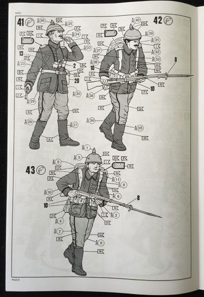 19-HN-Ar-Revell-WWI-Infantería-1.35