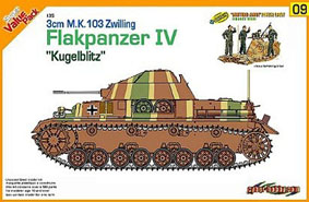 2 BN Ar Naga 3cm Flakpanzer IV Kugelblitz 1.35