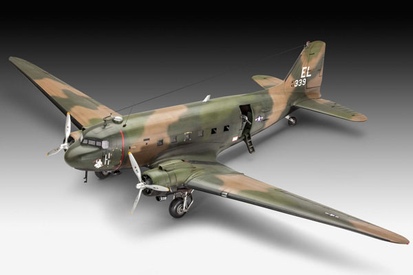 Revell AC-47D Gunship - Scale Modelling Now