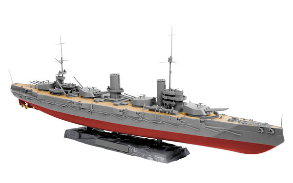 3-HN-Ma-Revell-Rusia-Perang Dunia I-Battleship-Gangut-1.350